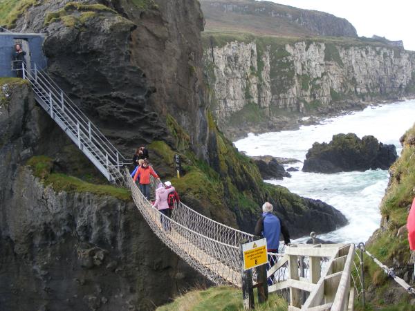 Northern Ireland walking vacation