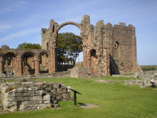 Northumberland coast hike, England