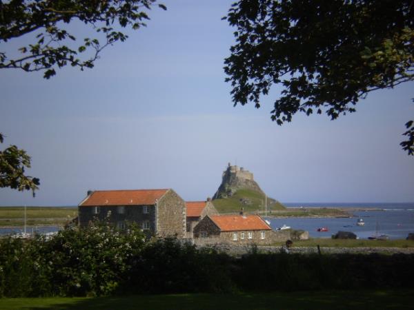 Northumberland coast hike, England