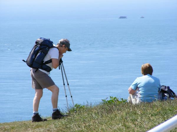 South West Coastal Path walking vacation, England