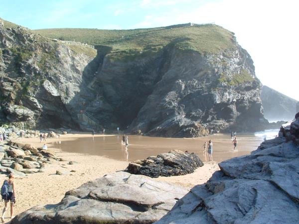 South West Coastal Path walking vacation, England