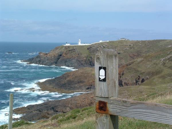 South West Coastal Path walking vacation, England