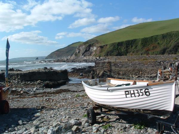 South West Coastal Path walking vacation, England