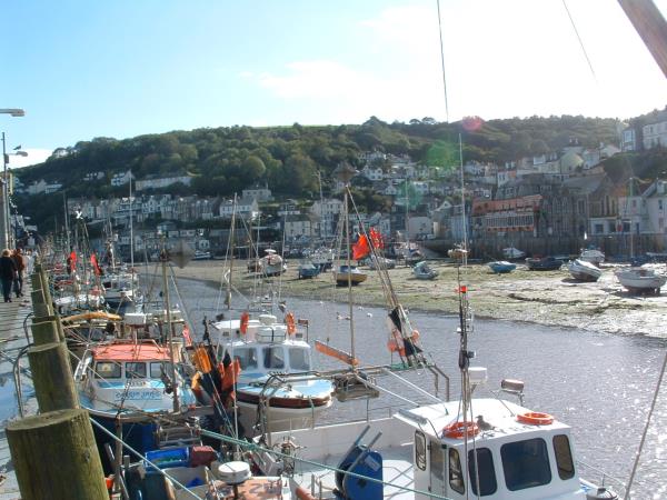 South West Coastal Path walking vacation, England