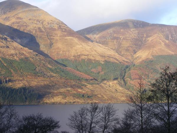 Great Glen Wayhiking vacation in Scotland