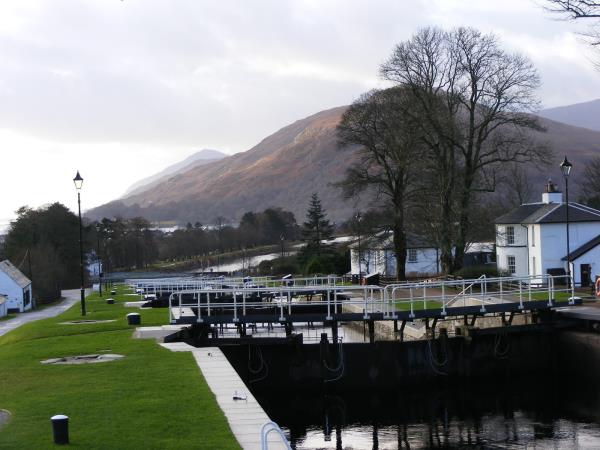 Great Glen Wayhiking vacation in Scotland