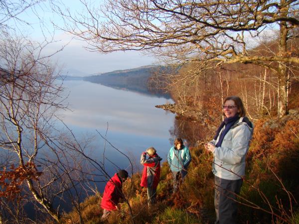 Great Glen Wayhiking vacation in Scotland