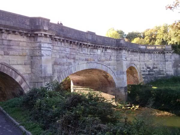 England Trekking Vacation, Reading to Bath