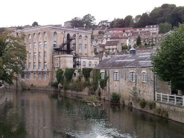 England Trekking Vacation, Reading to Bath