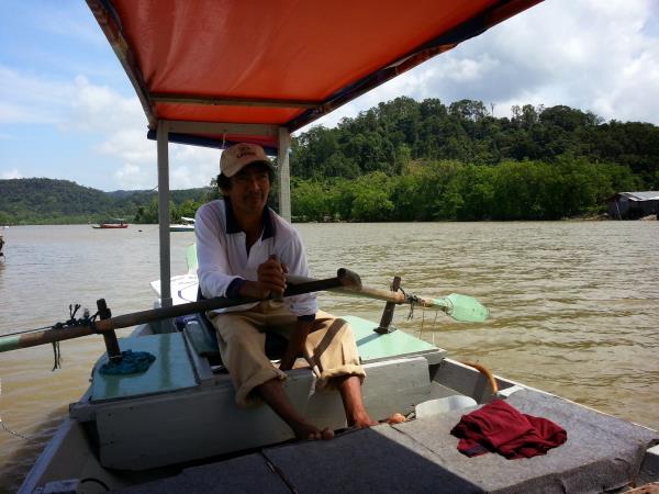 Borneo wildlife cycling vacation