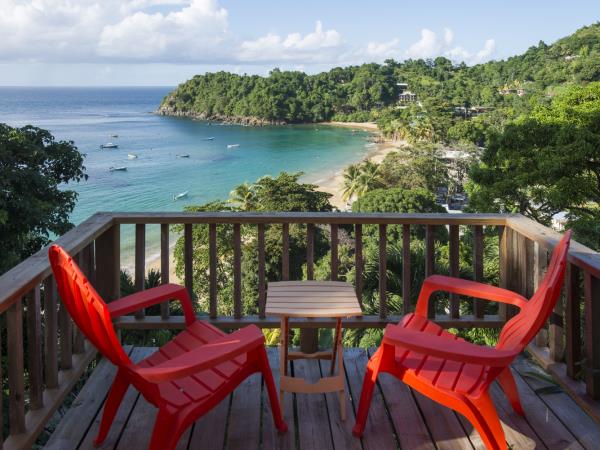 Tobago beach accommodation