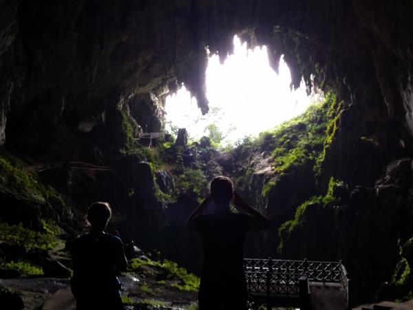 Sarawak rainforest cycling tour, Borneo