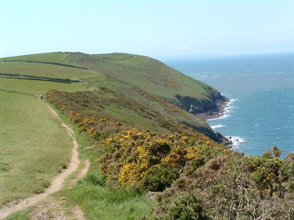 South West Coast Path walking vacation, England