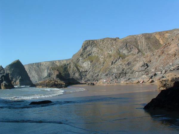 South West Coast Path walking vacation, England