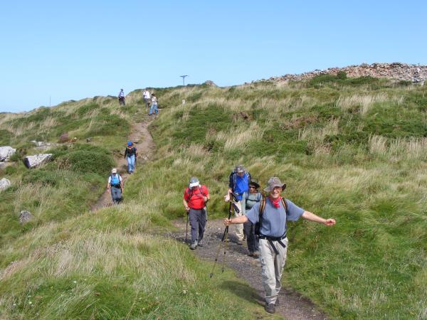 South West Coast Path walking vacation, England