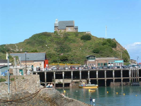 South West Coast Path walking vacation, England