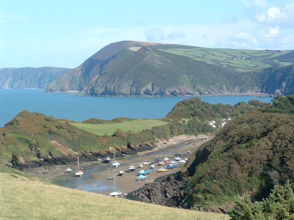 South West Coast Path walking vacation, England