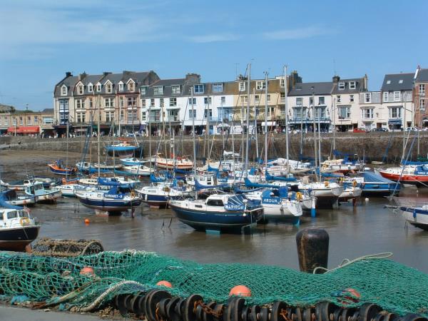 South West Coast Path walking vacation, England