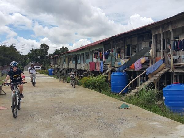 Borneo cycling holiday, Headhunters Heartland