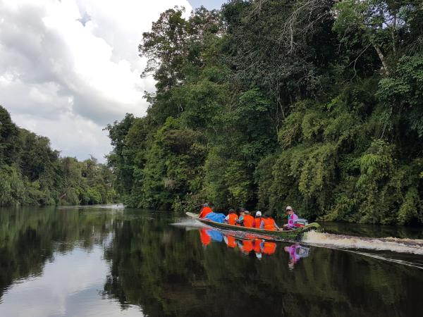 Borneo cycling holiday, Headhunters Heartland
