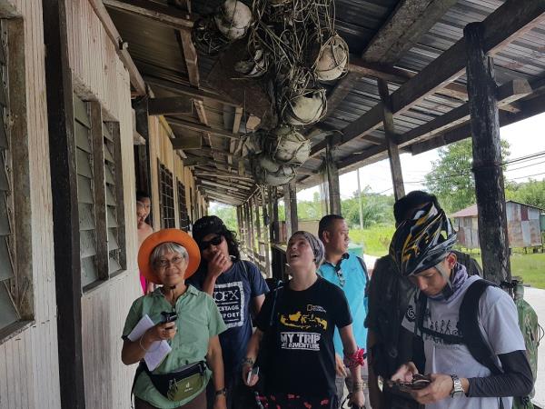 Borneo cycling holiday, Headhunters Heartland