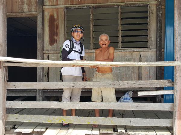 Borneo cycling holiday, Headhunters Heartland
