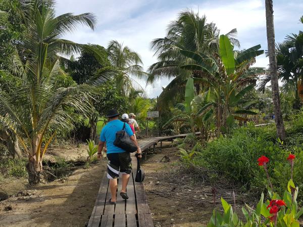 Borneo cycling holiday, Headhunters Heartland