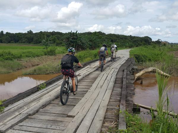 Borneo cycling holiday, Headhunters Heartland