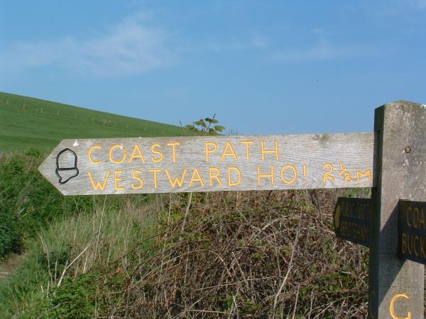 Barnstaple to Bude South West Coast Path walk in England