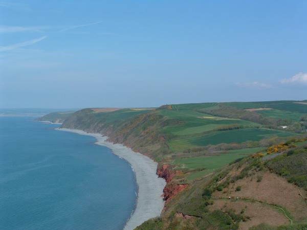 Barnstaple to Bude South West Coast Path walk in England