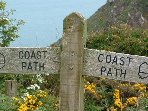 Barnstaple to Bude South West Coast Path walk in England