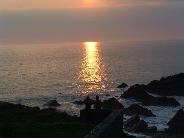 Barnstaple to Bude South West Coast Path walk in England
