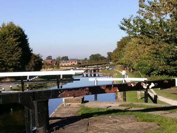The Leeds and Liverpool Canal hiking holiday, England