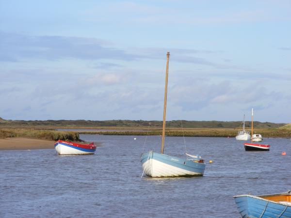 Norfolk Coast Path hiking vacation, England