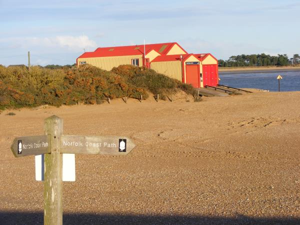 Norfolk Coast Path hiking vacation, England