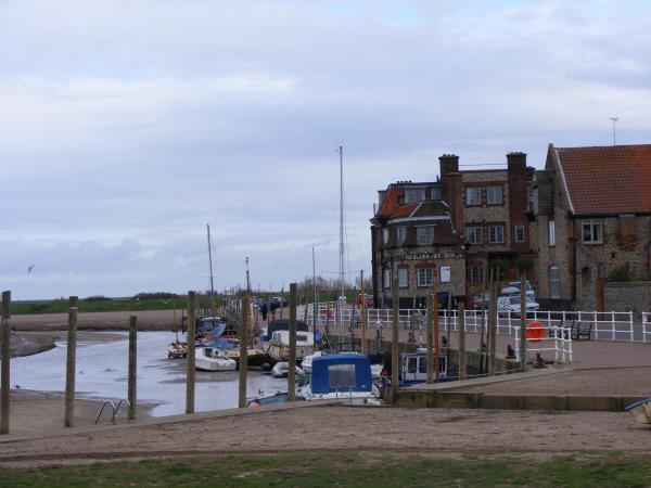 Norfolk Coast Path hiking vacation, England