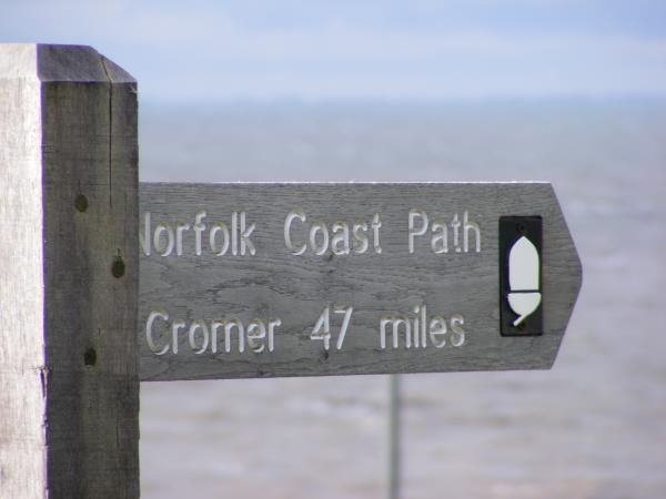 Norfolk Coast Path hiking vacation, England