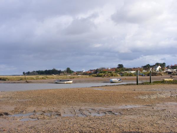 Norfolk Coast Path hiking vacation, England
