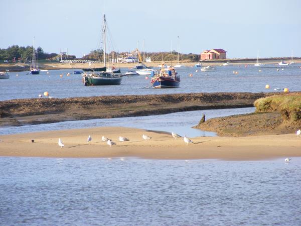 Norfolk Coast Path hiking vacation, England