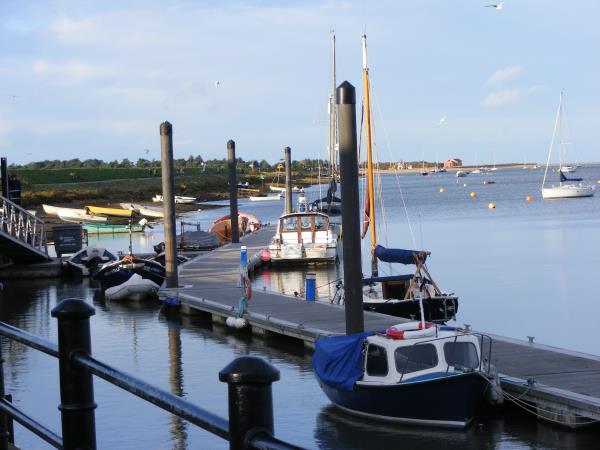 Norfolk Coast Path hiking vacation, England