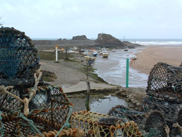 South West Coast Path hiking vacation, England