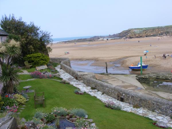 South West Coast Path hiking vacation, England