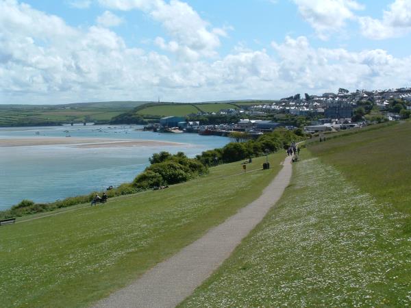 South West Coast Path hiking vacation, England