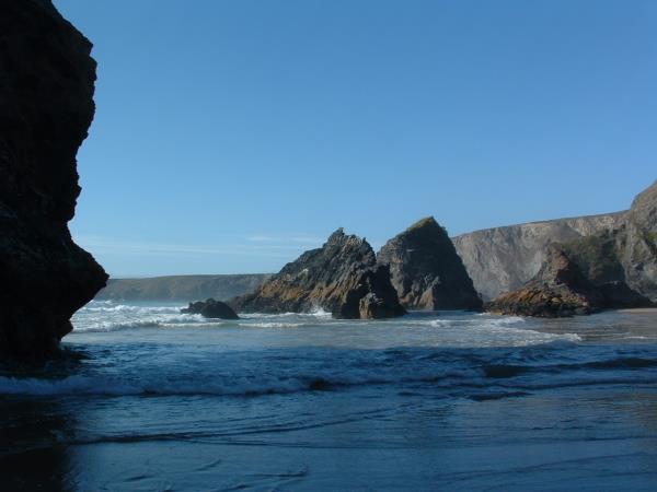 South West Coast Path hiking vacation, England