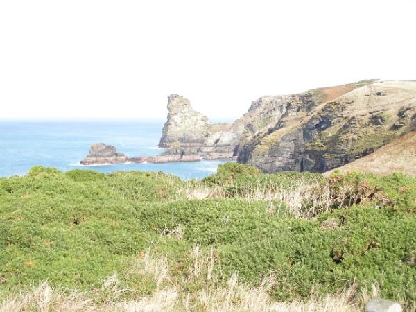 South West Coast Path hiking vacation, England