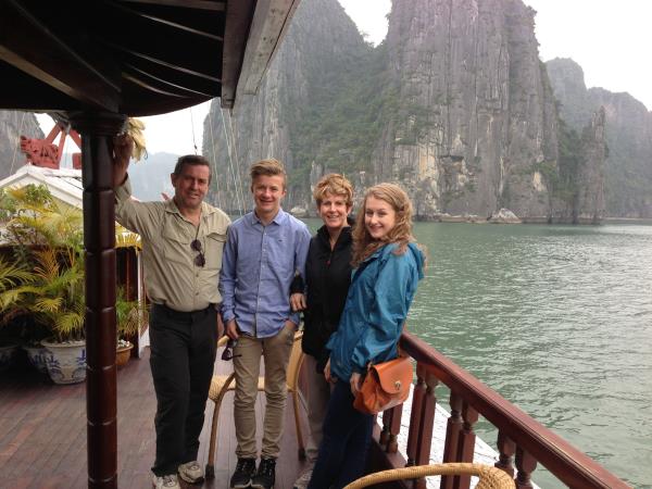 Vietnam 14 day family tour