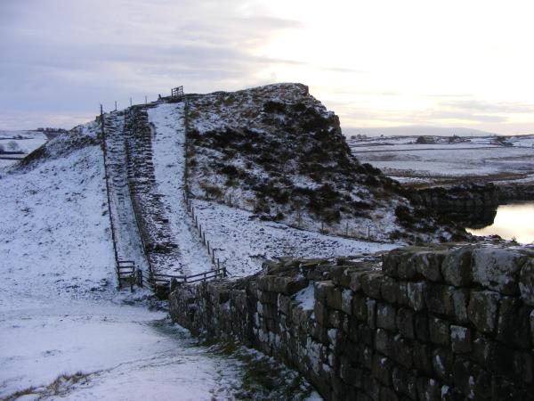Highlights of Hadrians Wall hiking vacation, England