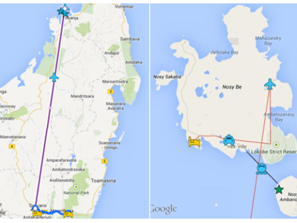 Madagascar tour, rainforest & beaches