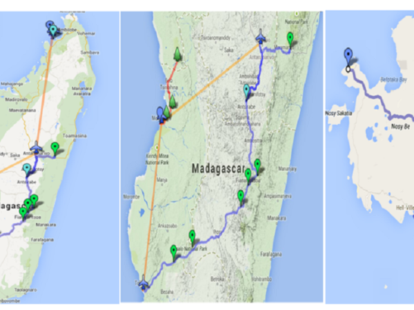 Madagascar tour, grand discovery