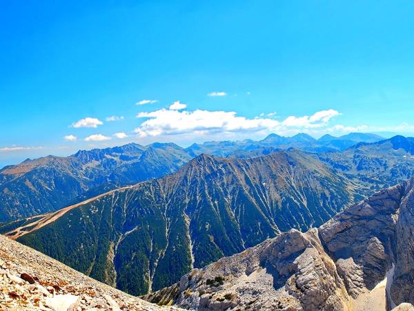 Bulgaria walking vacations
